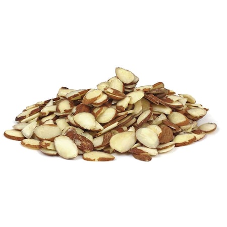 Azar Azar Natural Slice Almond 2lbs Bag, PK3 7112596